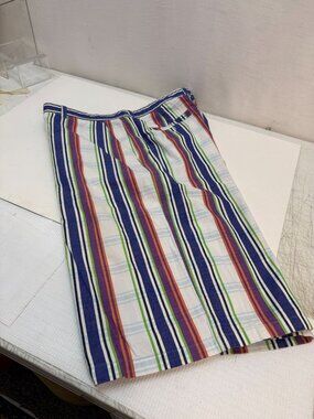 Mens YK2 Shorts -40 waist  Vertical Stripe  Vintage ubug brand
